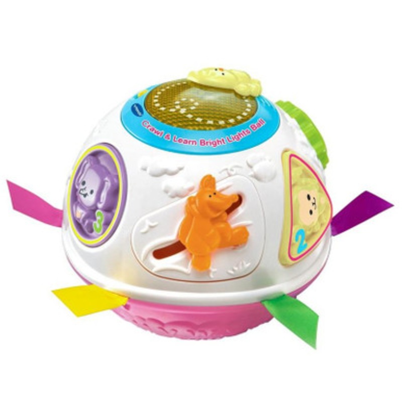 VTech – Crawl and Learn Bright Lights Ball with Chick – Pink