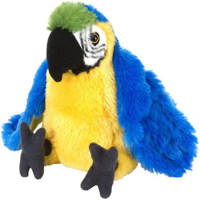 Wild Republic – Cuddlekins Mini – Macaw