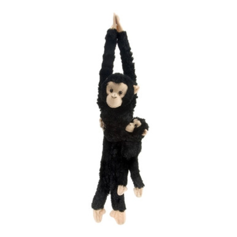 Wild Republic – Hanging Chimpanzee with Baby 20