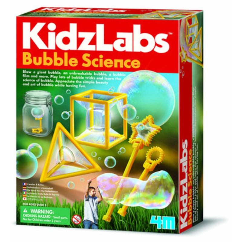 4M – KidzLabs – Bubble Science