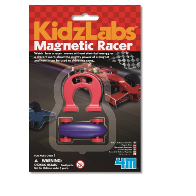 4M – KidzLabs – Magnetic Racer