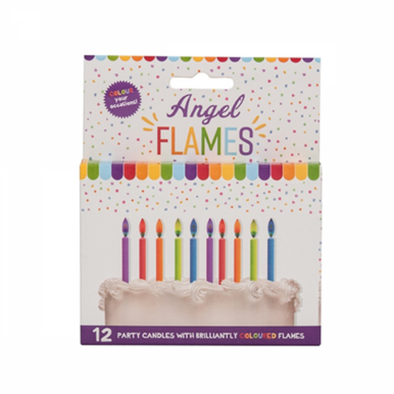 Angel Flames Candles – Multicolour Flames