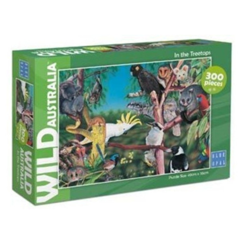 Blue Opal 300pc Puzzle – In The Treetops