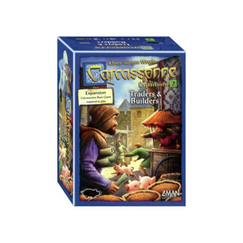 Carcassonne – Traders and Builders