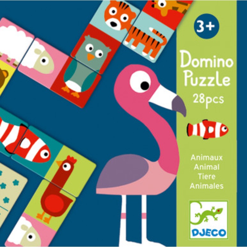 Djeco- Domino Animo