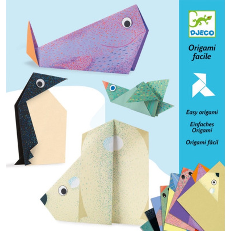 Djeco – Polar Animals Origami