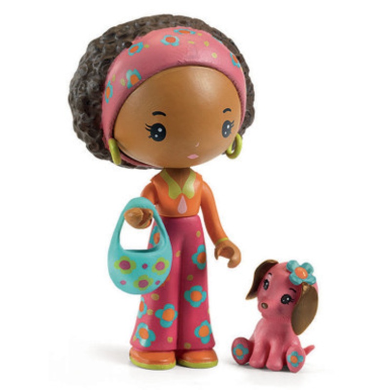 Djeco – Poppy & Nouky Tinyly Dolls