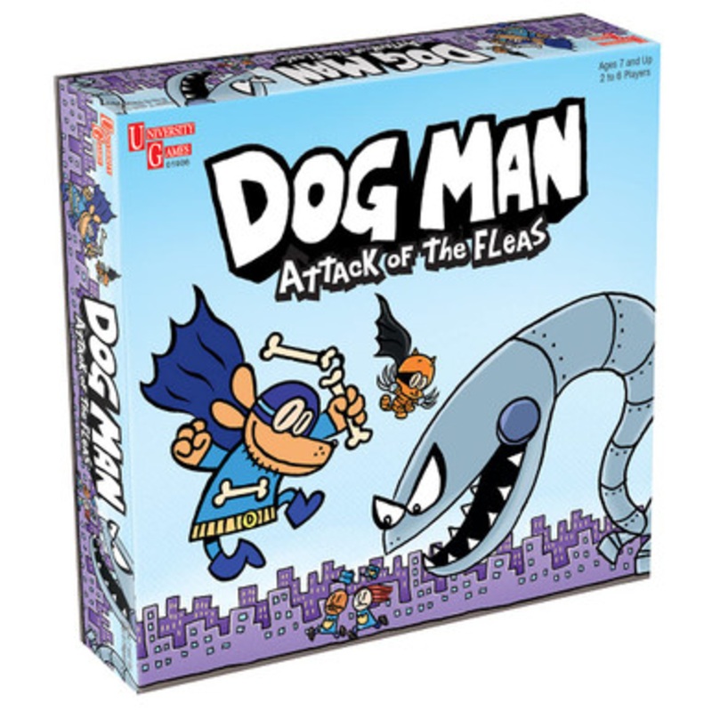 Dog Man  Attack of the Fleas Game