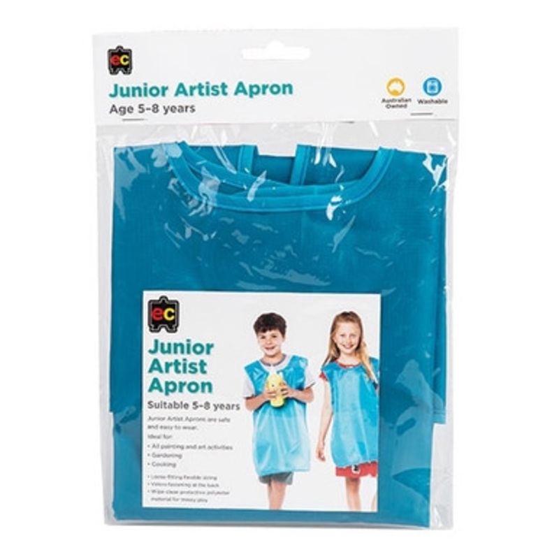 Educational Colours – Junior Artist Apron (Ages 5-8)