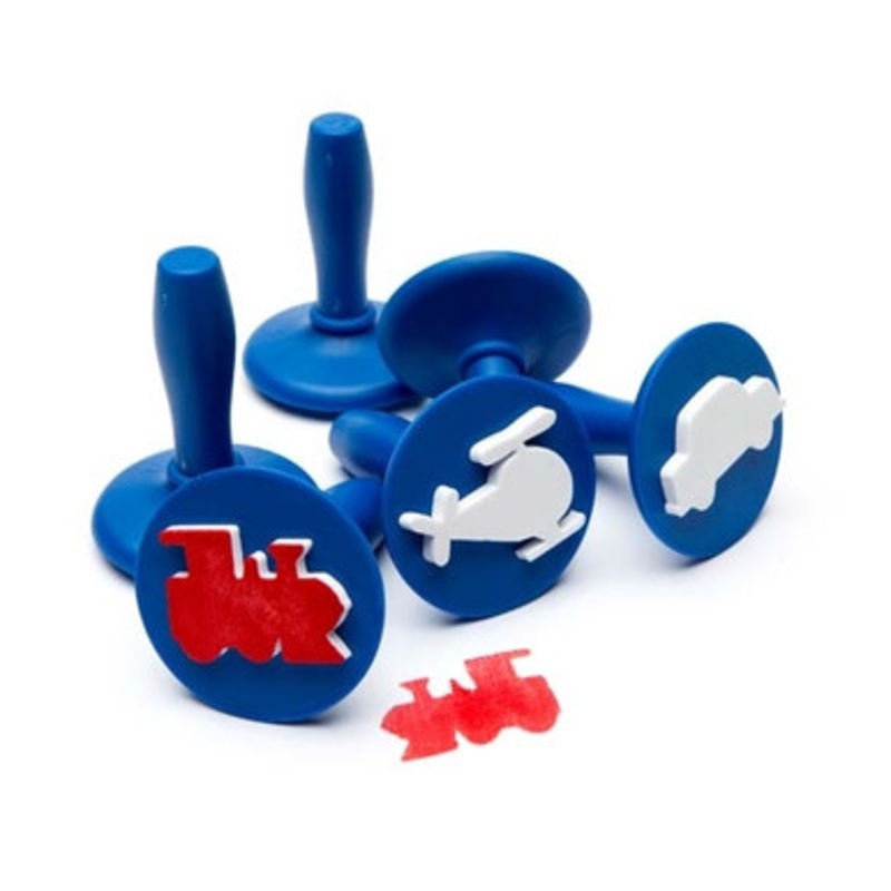 Educational Colours – Paint Stampers Transport Set of 6