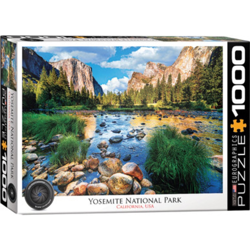 Eurographics 1000pc – Yosemite National Park Puzzle