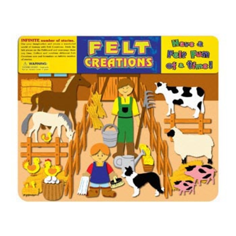 Felt Creations – Barn 9236
