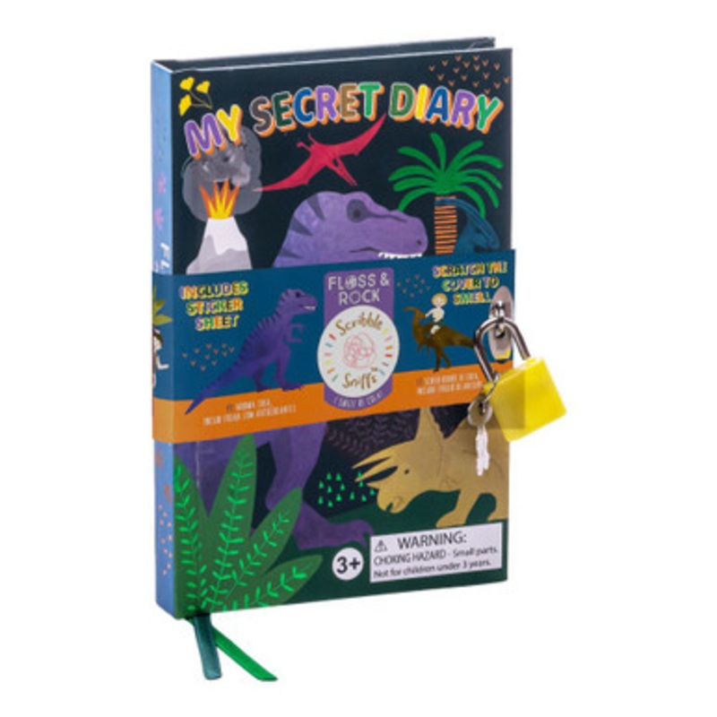 Floss & Rock – My Secret Diary – Dino