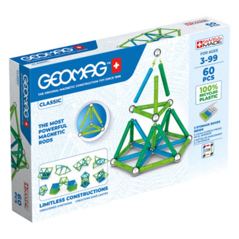 Geomag- Classic 60pc Set