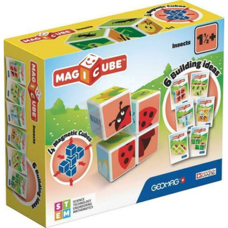 Geomag – Magicube – Insects 7pc