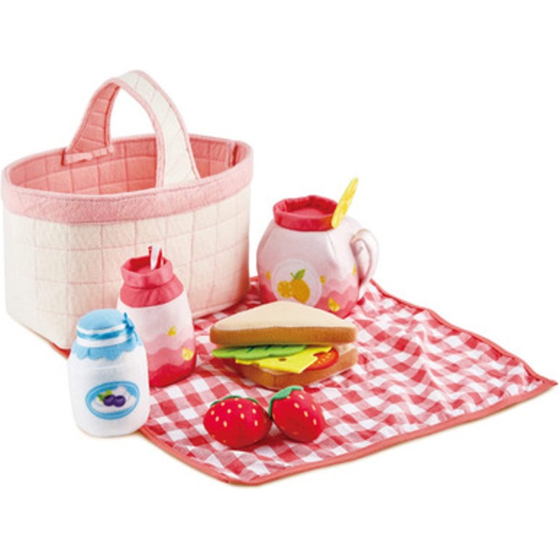 Hape – Toddler Picnic Basket