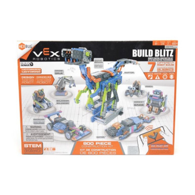 HEXBUG – VEX Robotics: Build Blitz Kit