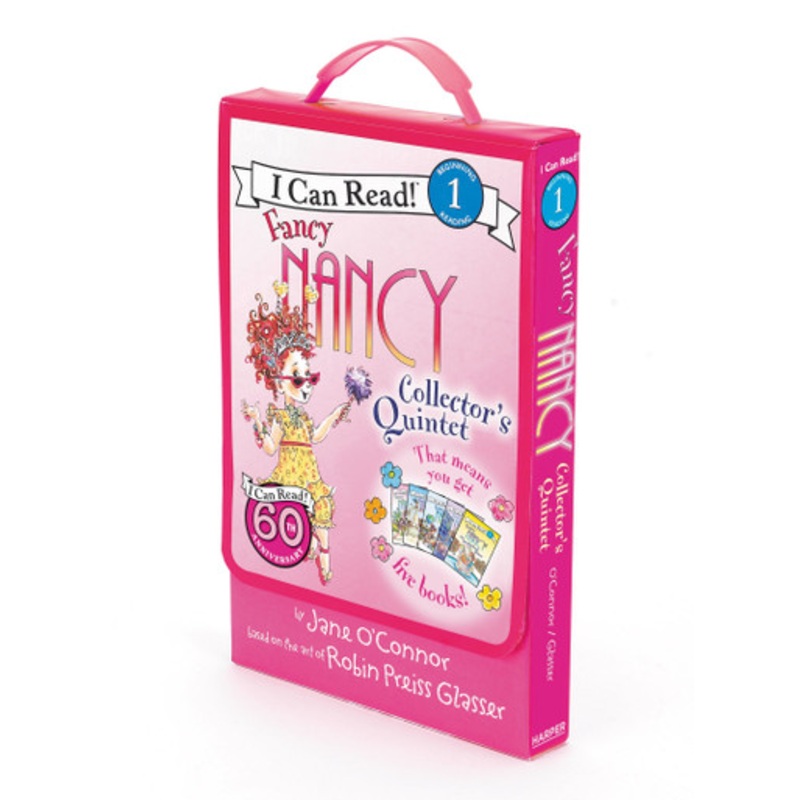 I Can Read! Fancy Nancy Collector’s Quintet