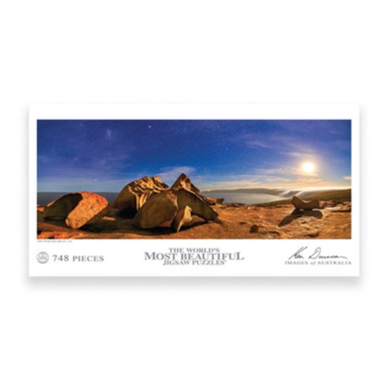 Ken Duncan 748pc- The Remarkables, SA Puzzle
