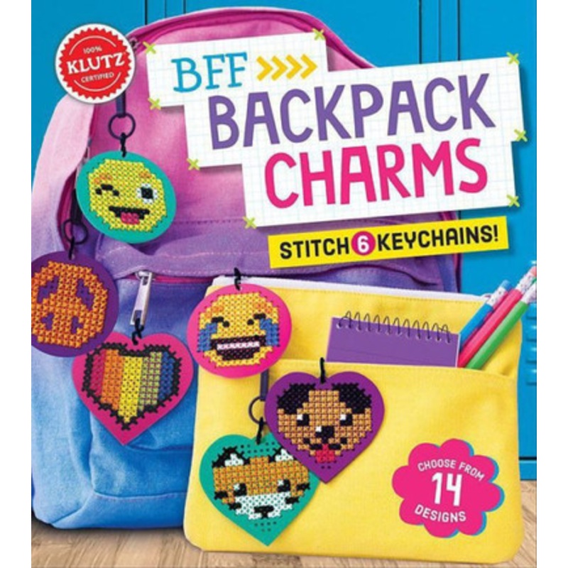 Klutz – BFF Backpack Charms