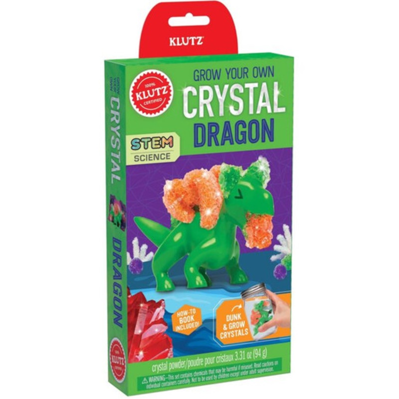 Klutz – Grow Your Own Crystal Dragon