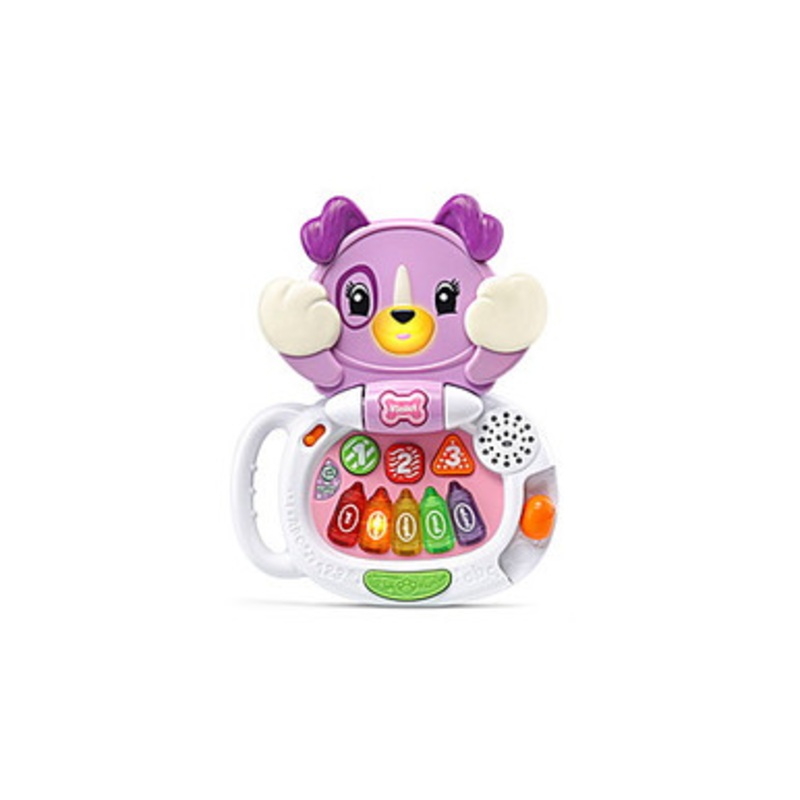 LeapFrog – Peek-a-Boo LapPup – Violet