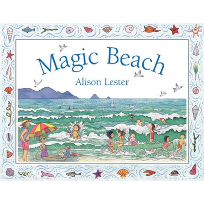 Magic Beach Board Book