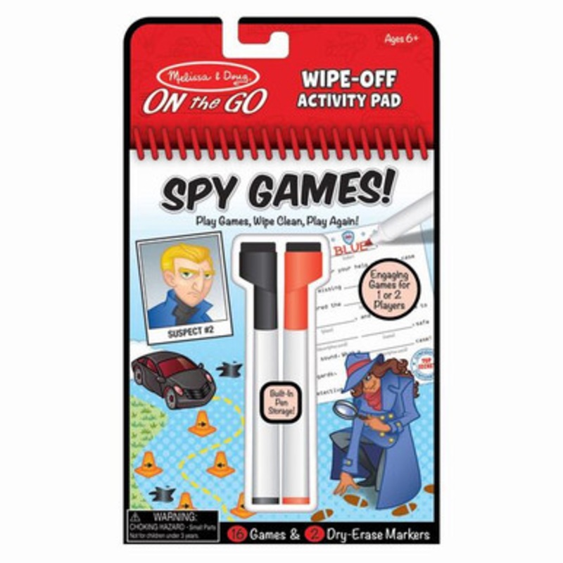 Melissa & Doug – ON the GO – Spy Games