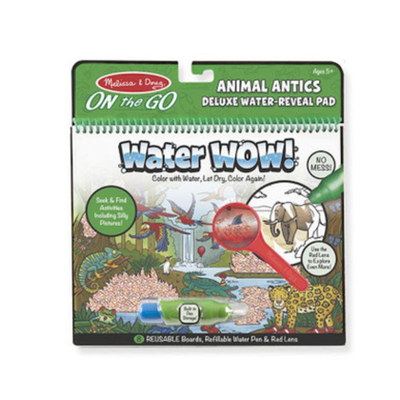 Melissa & Doug- On The Go – Water WOW! Animal Antics Deluxe
