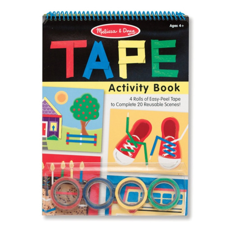 Melissa & Doug – Tape Activity Book