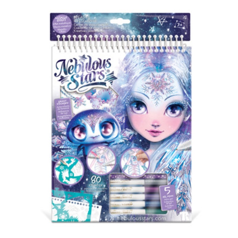 Nebulous Stars- Iceana Creative Sketchbook -Foil
