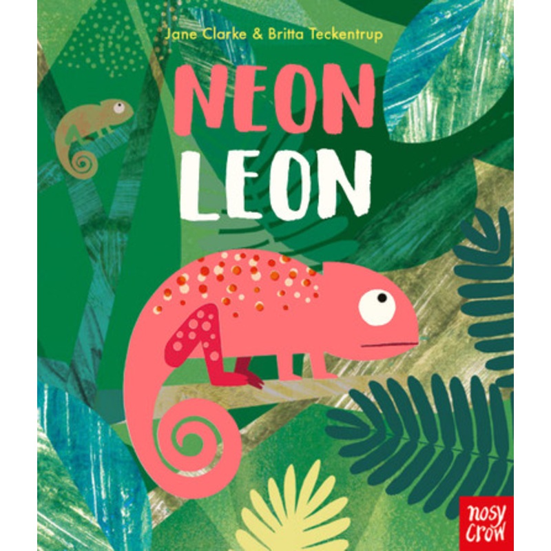 Neon Leon Board Book