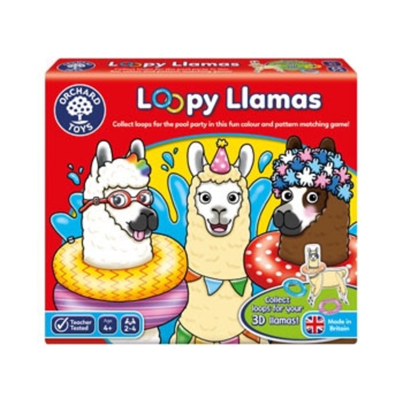 Orchard Toys – Loopy Llamas