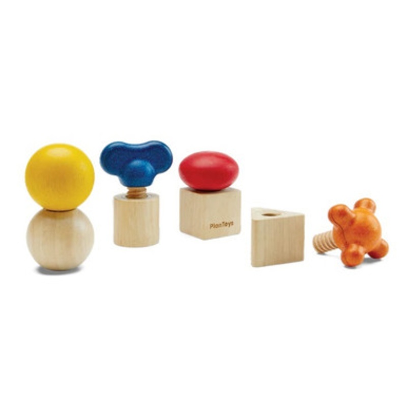 PlanToys –  Nuts & Bolts