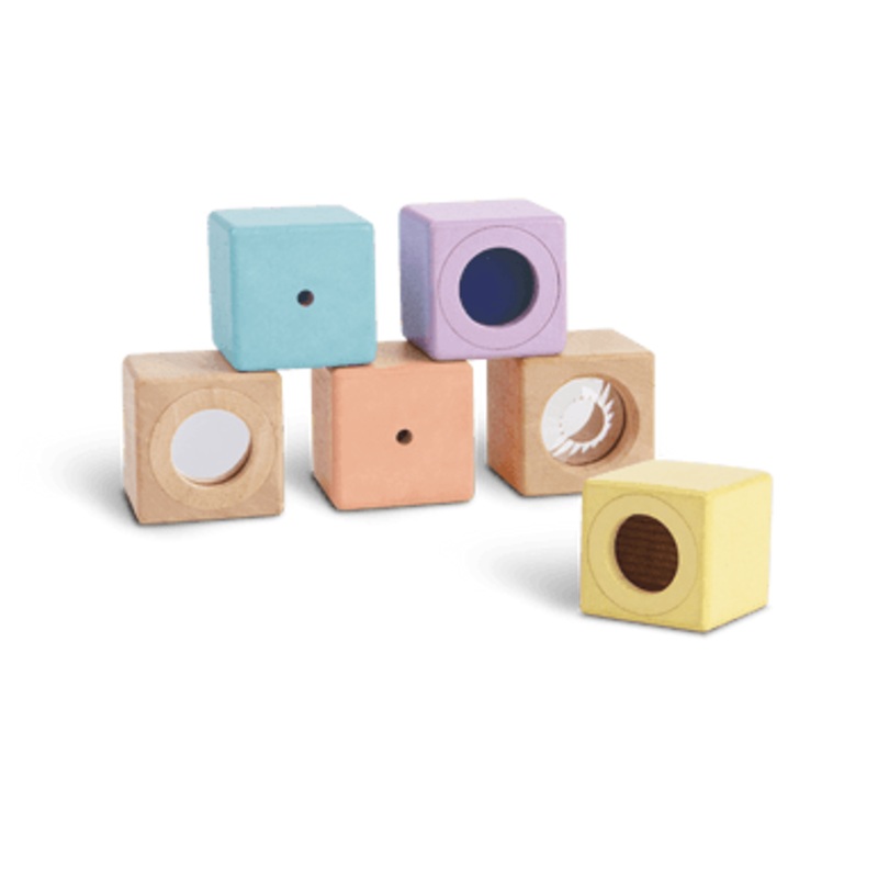 PlanToys – Sensory Blocks 6pcs