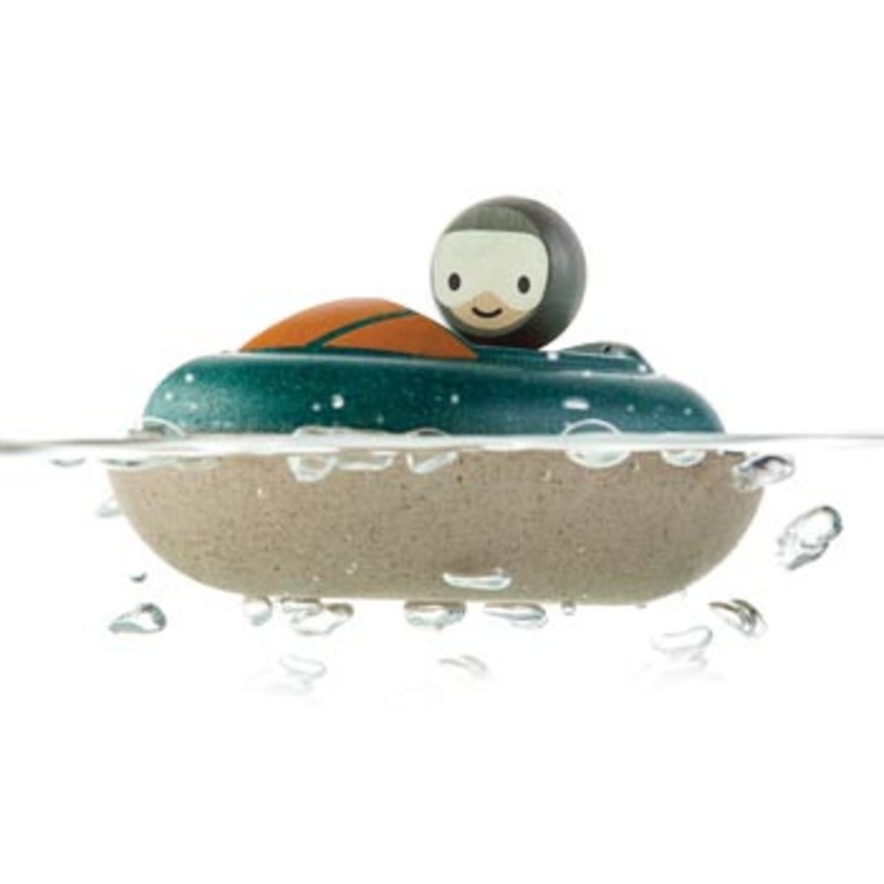 PlanToys – Speed Boat and Driver 12m+