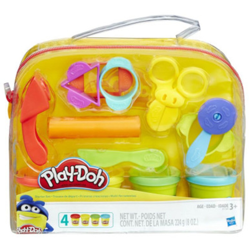 Play-Doh – Starter Set Modelling Dough