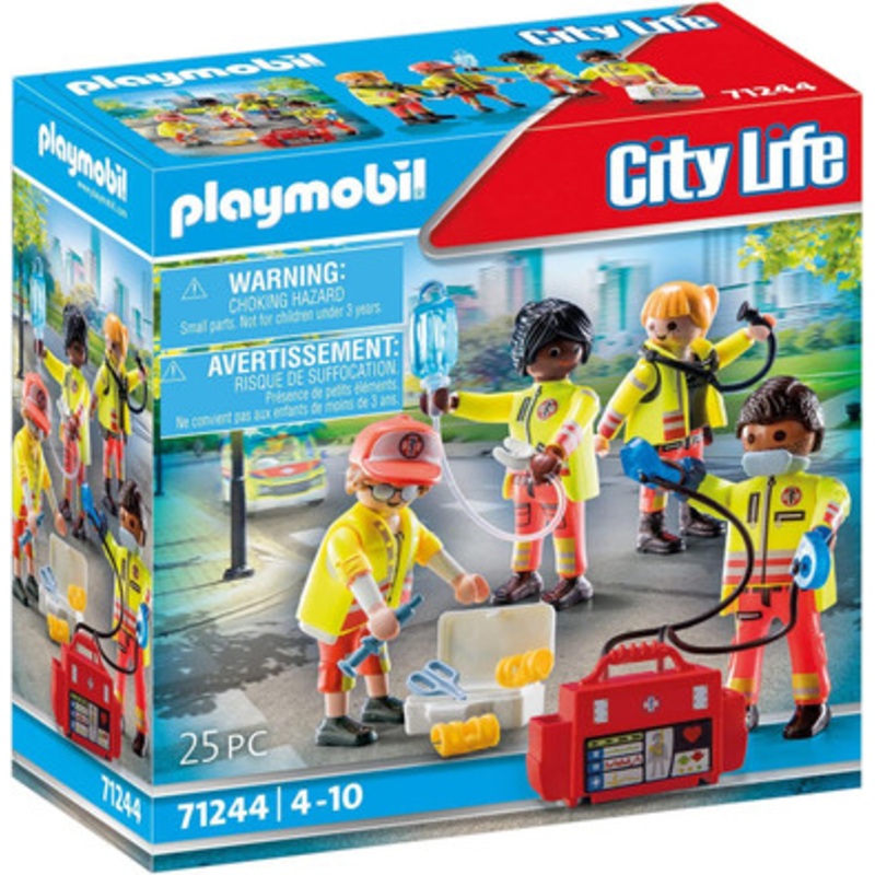 Playmobil City Life – Medical Team 71244