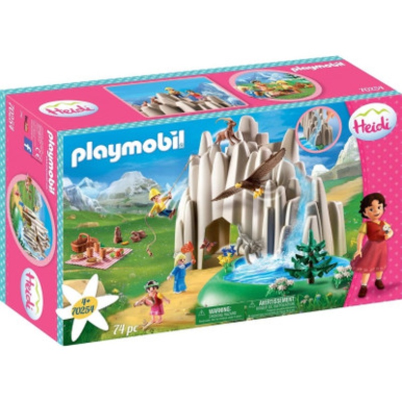 Playmobil Heidi – Crystal Lake 70254