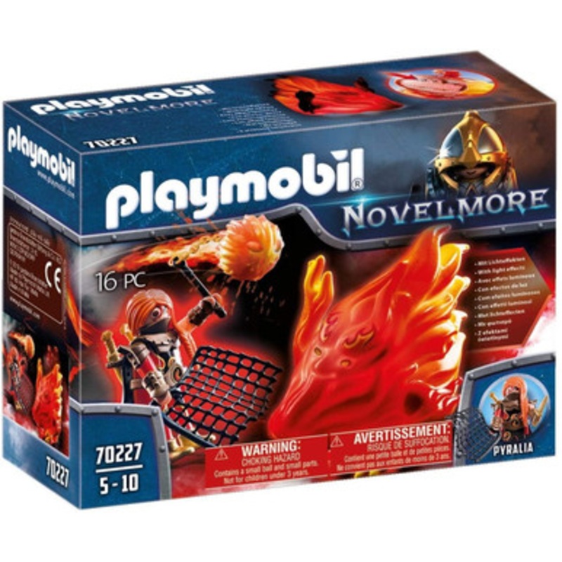 Playmobil Novelmore Burnham Raiders Spirit of Fire 70227