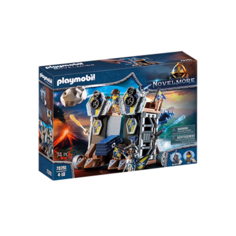 Playmobil Novelmore – Mobile Fortress 70391