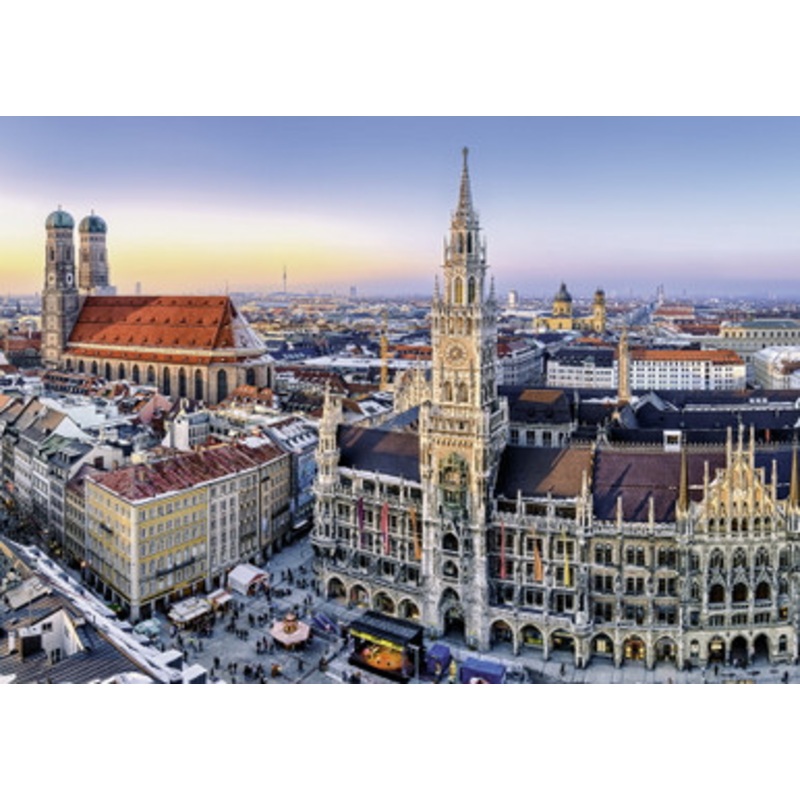 Ravensburger 1000pc – Beautiful Germany Puzzle