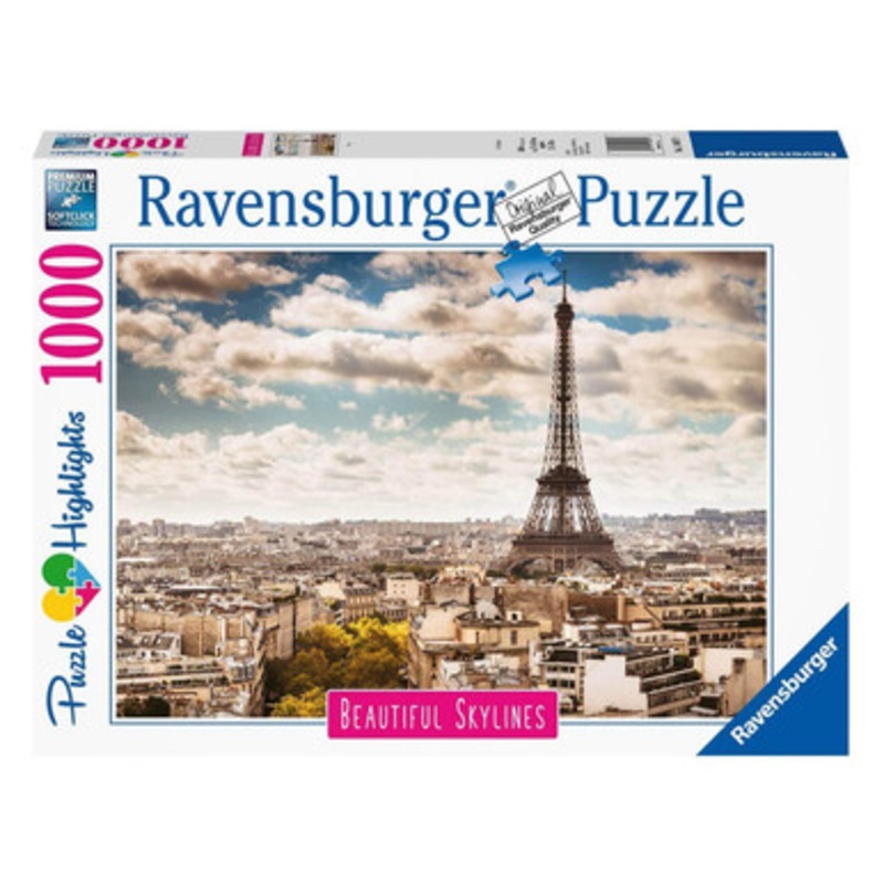 Ravensburger 1000pc – Beautiful Skylines- Paris Puzzle