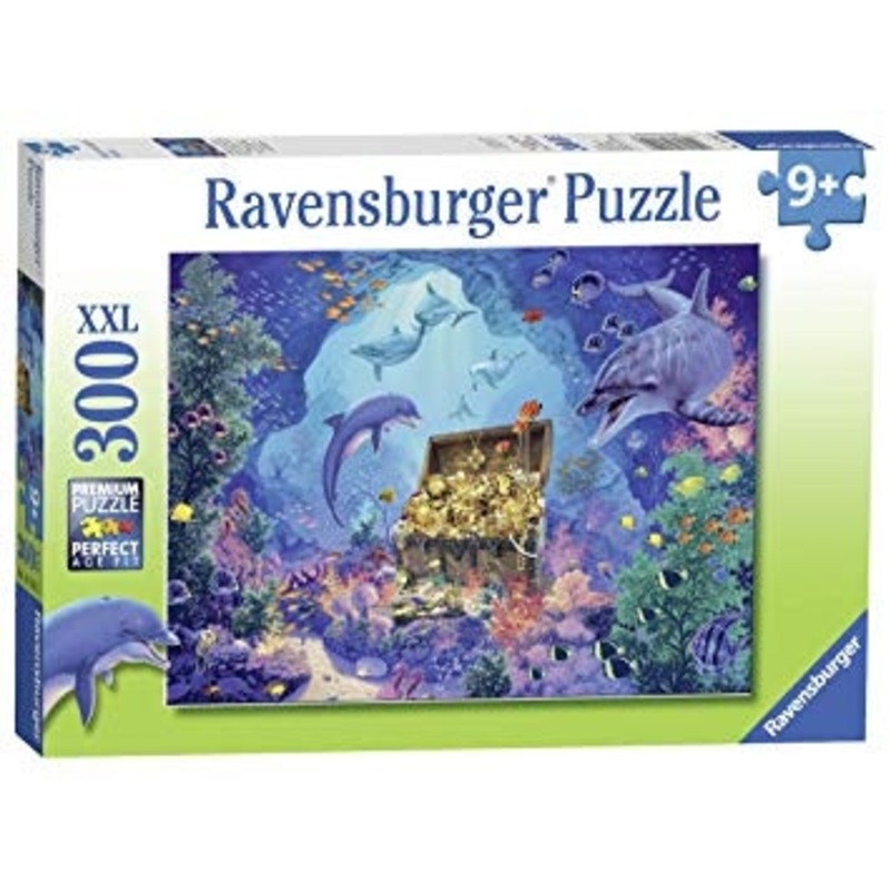 Ravensburger 300pc – Deep Sea Treasure Puzzle