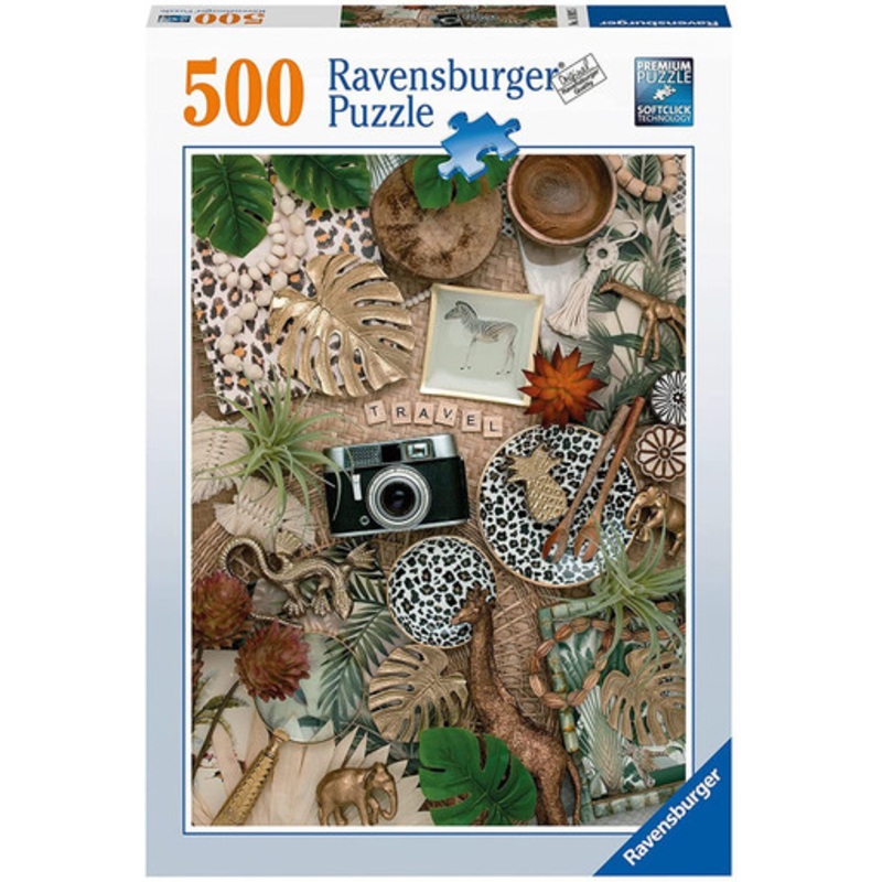 Ravensburger 500pc –   Vintage Still Life Puzzle