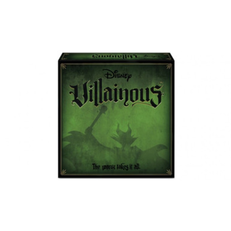 Ravensburger – Villainous the Worst Takes It All Game