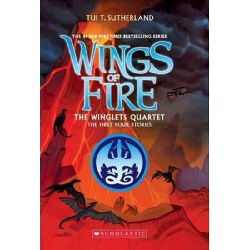 Scholastic – Wings of Fire – The Winglets Quartet 1