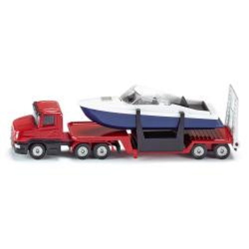 Siku – 1613 – Low Loader With Boat