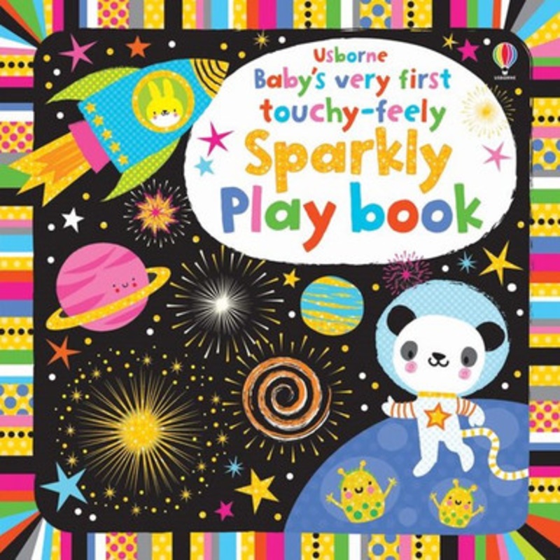 Usborne – Baby’s Very First Sparkly Play Book