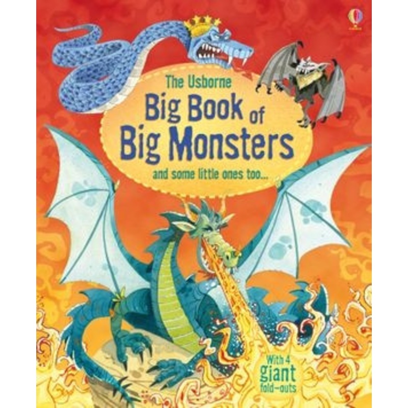 Usborne – Big Book of Big Monsters